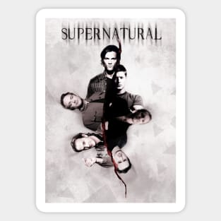 Supernatural Sticker